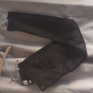 J.Crew black skinny jeans toothpick 25